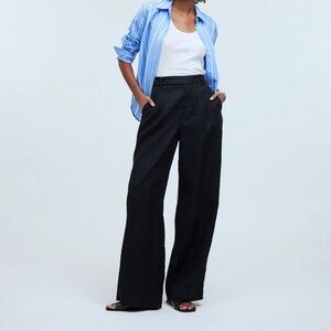 Madewell Harlow Linen Pants